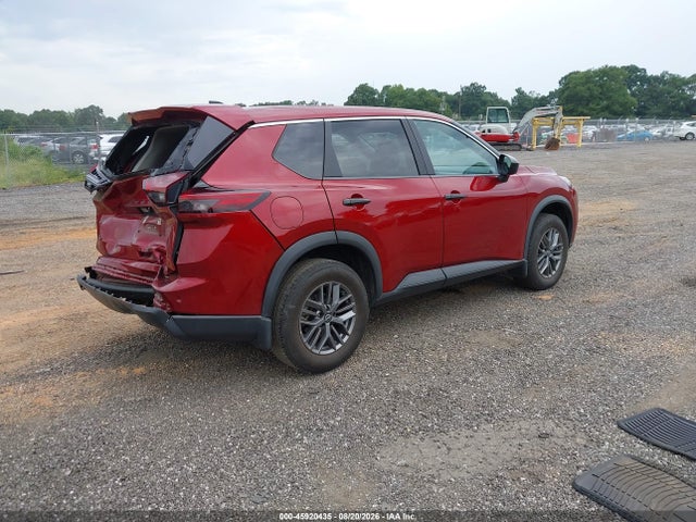 2024 Nissan Rogue S Fwd მანქანა იყიდება აუქციონზე, vin: 5N1BT3AA6RC757176, აუქციონის ნომერი: 45920435