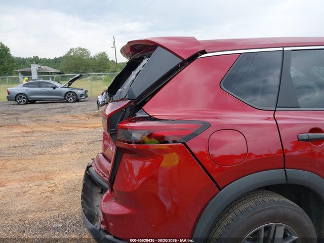 2024 Nissan Rogue S Fwd მანქანა იყიდება აუქციონზე, vin: 5N1BT3AA6RC757176, აუქციონის ნომერი: 45920435