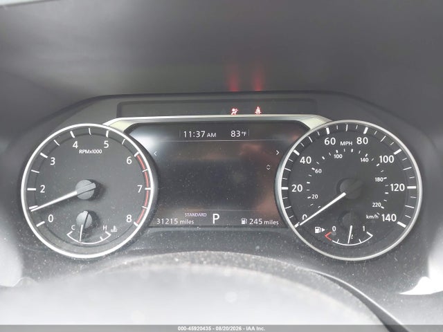 2024 Nissan Rogue S Fwd მანქანა იყიდება აუქციონზე, vin: 5N1BT3AA6RC757176, აუქციონის ნომერი: 45920435