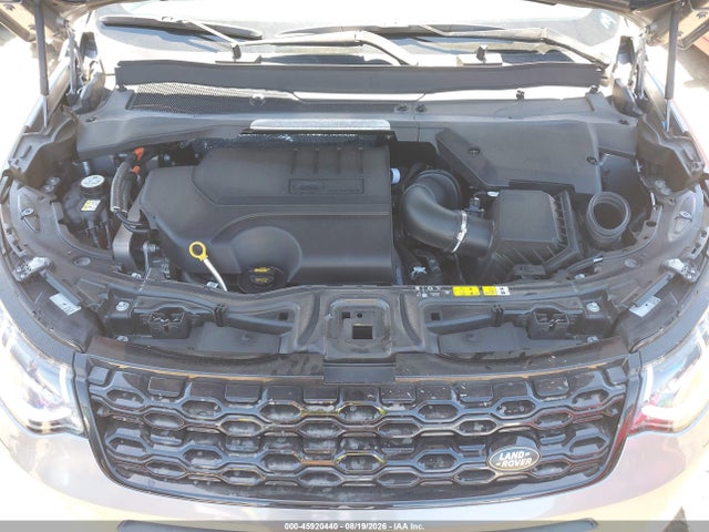 SALCJ2FX7NH912801 Land Rover Discovery Sport S