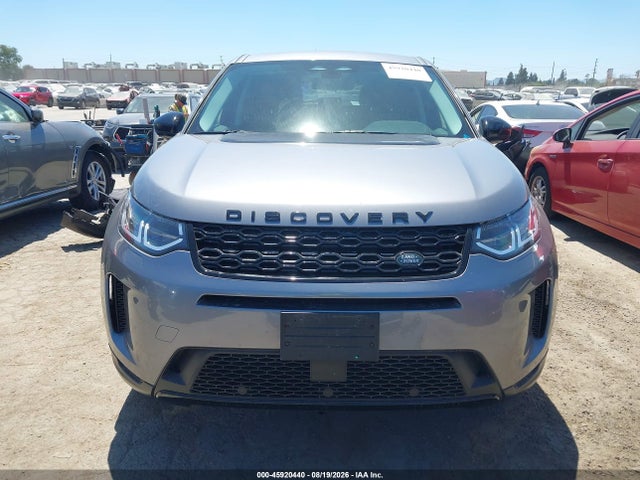 SALCJ2FX7NH912801 Land Rover Discovery Sport S