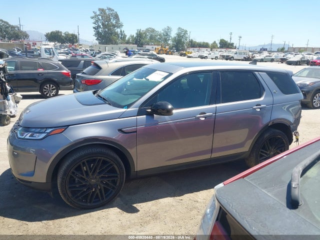 SALCJ2FX7NH912801 Land Rover Discovery Sport S
