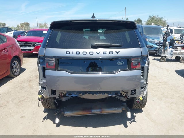 SALCJ2FX7NH912801 Land Rover Discovery Sport S
