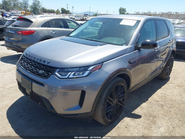 SALCJ2FX7NH912801 Land Rover Discovery Sport S