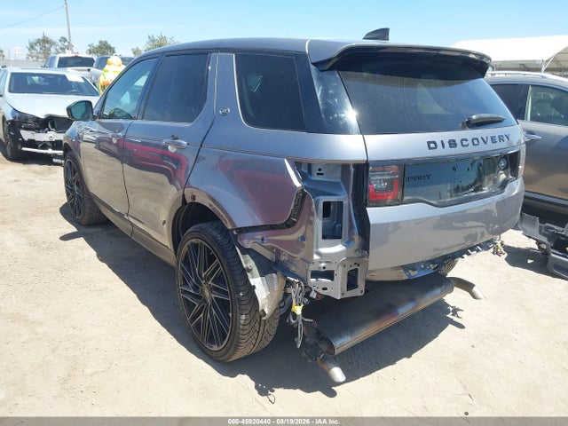 SALCJ2FX7NH912801 Land Rover Discovery Sport S