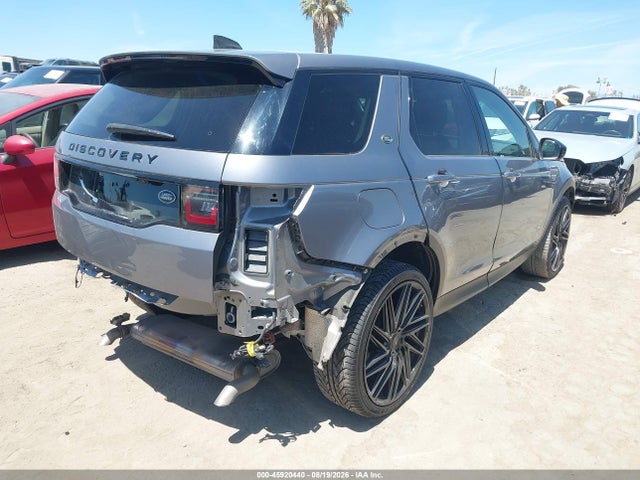 SALCJ2FX7NH912801 Land Rover Discovery Sport S