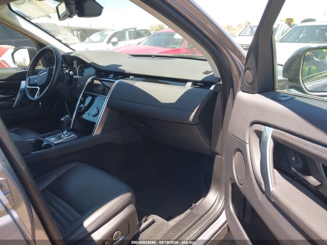 SALCJ2FX7NH912801 Land Rover Discovery Sport S