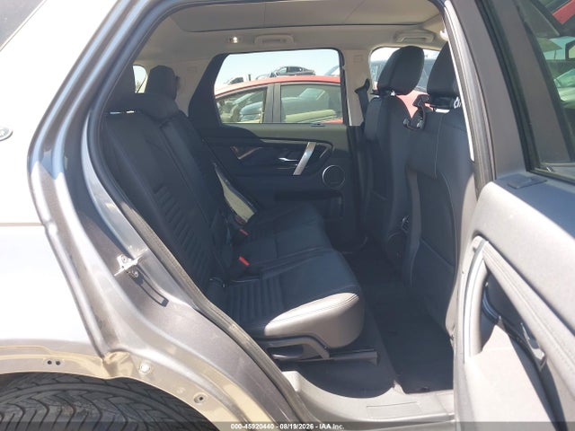 SALCJ2FX7NH912801 Land Rover Discovery Sport S
