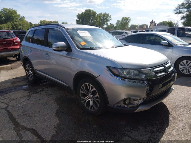 Aukcja sprzedaży 2016 Mitsubishi Outlander Sel, vin: JA4AZ3A39GZ050593, numer aukcji: 45920442