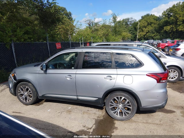 Aukcja sprzedaży 2016 Mitsubishi Outlander Sel, vin: JA4AZ3A39GZ050593, numer aukcji: 45920442