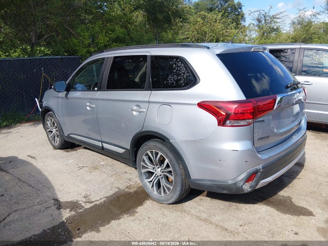 Aukcja sprzedaży 2016 Mitsubishi Outlander Sel, vin: JA4AZ3A39GZ050593, numer aukcji: 45920442