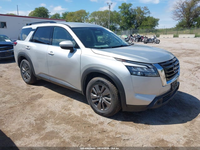 2024 Nissan Pathfinder Sv 4wd მანქანა იყიდება აუქციონზე, vin: 5N1DR3BC9RC277799, აუქციონის ნომერი: 45920445
