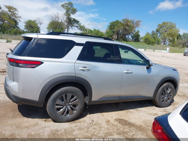 2024 Nissan Pathfinder Sv 4wd მანქანა იყიდება აუქციონზე, vin: 5N1DR3BC9RC277799, აუქციონის ნომერი: 45920445