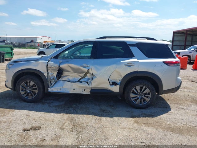 2024 Nissan Pathfinder Sv 4wd მანქანა იყიდება აუქციონზე, vin: 5N1DR3BC9RC277799, აუქციონის ნომერი: 45920445