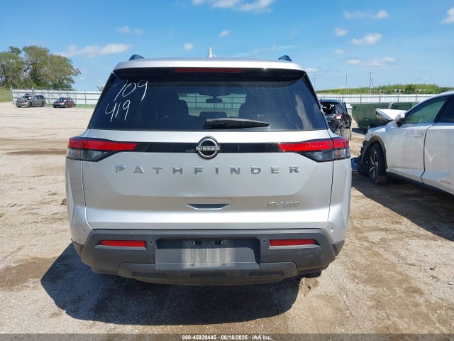 2024 Nissan Pathfinder Sv 4wd მანქანა იყიდება აუქციონზე, vin: 5N1DR3BC9RC277799, აუქციონის ნომერი: 45920445