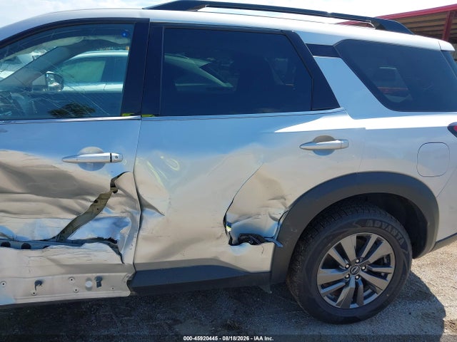 2024 Nissan Pathfinder Sv 4wd მანქანა იყიდება აუქციონზე, vin: 5N1DR3BC9RC277799, აუქციონის ნომერი: 45920445