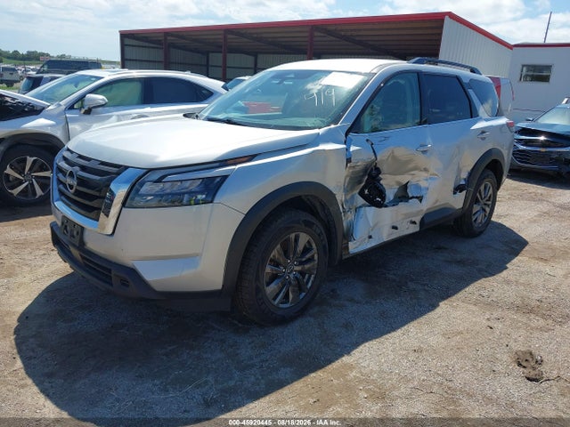 2024 Nissan Pathfinder Sv 4wd მანქანა იყიდება აუქციონზე, vin: 5N1DR3BC9RC277799, აუქციონის ნომერი: 45920445