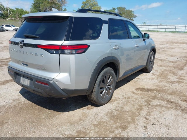 2024 Nissan Pathfinder Sv 4wd მანქანა იყიდება აუქციონზე, vin: 5N1DR3BC9RC277799, აუქციონის ნომერი: 45920445