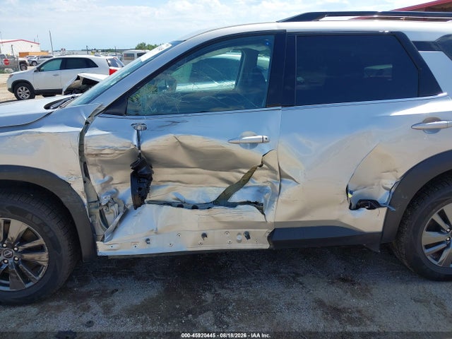 2024 Nissan Pathfinder Sv 4wd მანქანა იყიდება აუქციონზე, vin: 5N1DR3BC9RC277799, აუქციონის ნომერი: 45920445