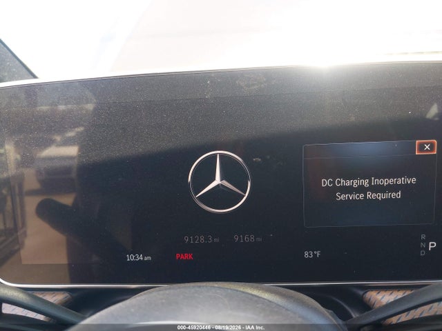 Aukcja sprzedaży 2024 Mercedes-benz Eqe 350 4matic, vin: W1KEG1CB3RF055188, numer aukcji: 45920446