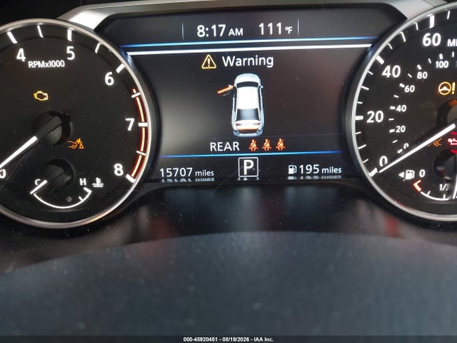 Продажа на аукционе авто 2024 Nissan Altima Sr Fwd, vin: 1N4BL4CV9RN427181, номер лота: 45920451