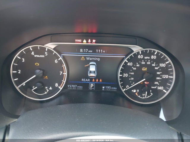 Продажа на аукционе авто 2024 Nissan Altima Sr Fwd, vin: 1N4BL4CV9RN427181, номер лота: 45920451