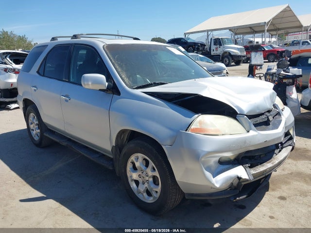 Продажа на аукционе авто 2002 Acura Mdx, vin: 2HNYD18602H513229, номер лота: 45920455