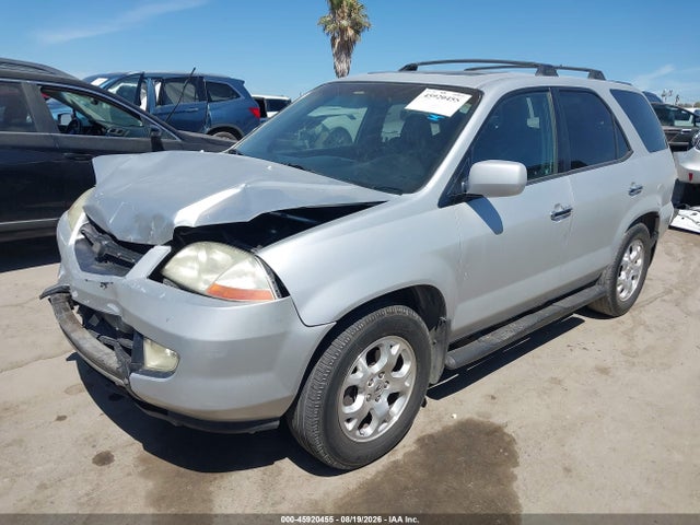 Продажа на аукционе авто 2002 Acura Mdx, vin: 2HNYD18602H513229, номер лота: 45920455