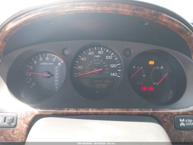 Продажа на аукционе авто 2002 Acura Mdx, vin: 2HNYD18602H513229, номер лота: 45920455