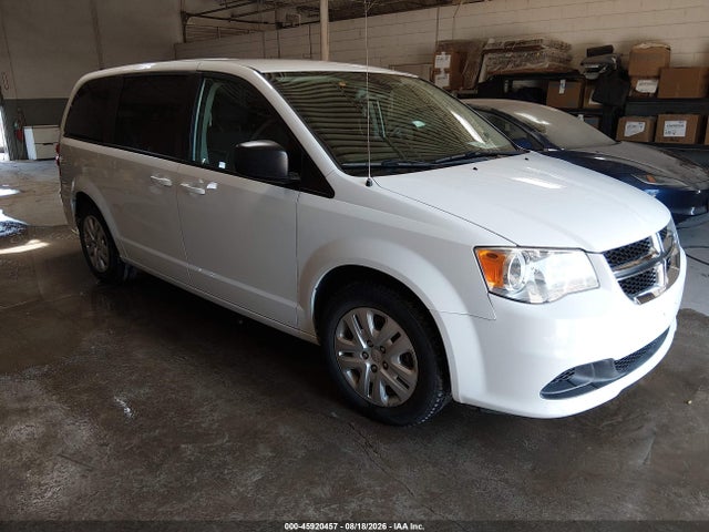 Dodge Grand Caravan Se 2018 2C4RDGBG1JR296684 головне зображення