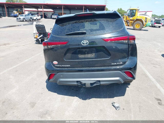 Aukcja sprzedaży 2021 Toyota Highlander Xle, vin: 5TDHZRBH5MS070368, numer aukcji: 45920460
