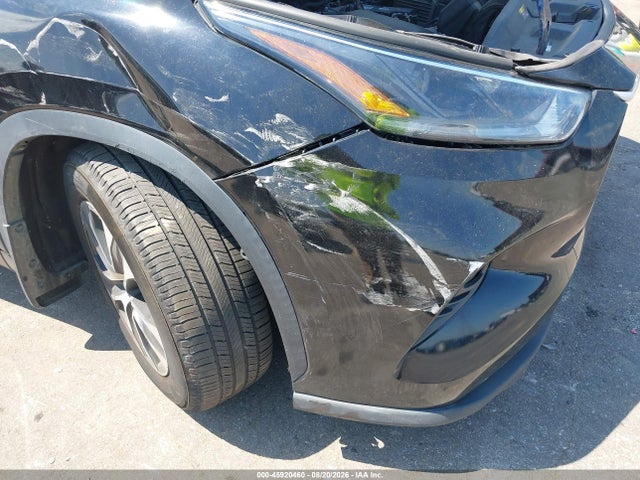 Aukcja sprzedaży 2021 Toyota Highlander Xle, vin: 5TDHZRBH5MS070368, numer aukcji: 45920460