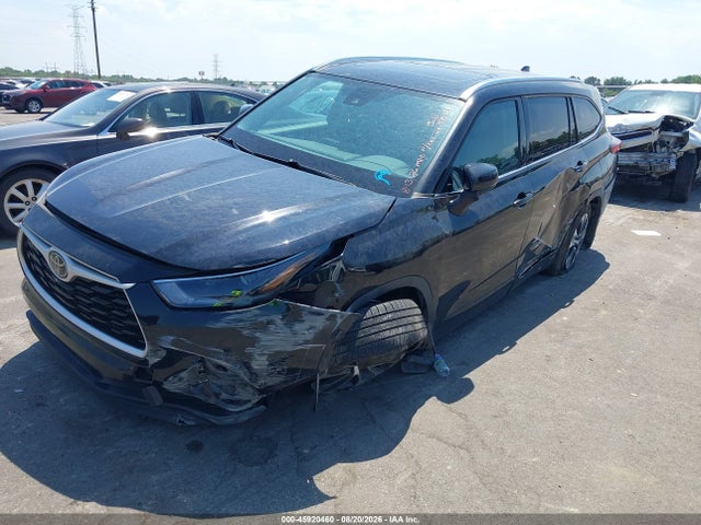 Aukcja sprzedaży 2021 Toyota Highlander Xle, vin: 5TDHZRBH5MS070368, numer aukcji: 45920460