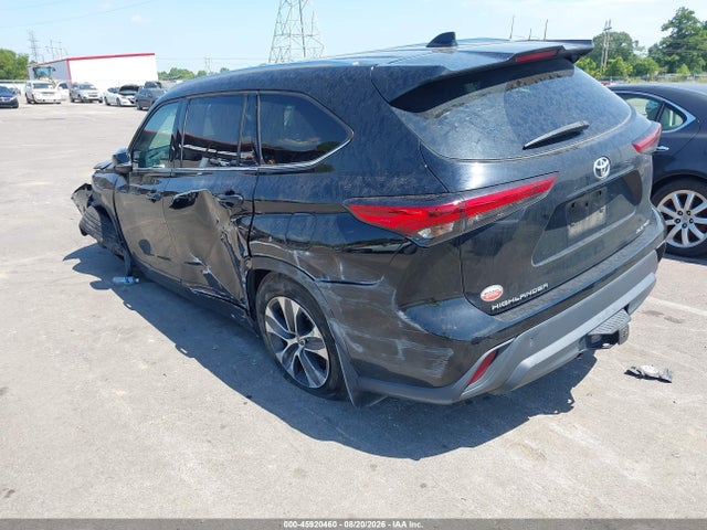 Aukcja sprzedaży 2021 Toyota Highlander Xle, vin: 5TDHZRBH5MS070368, numer aukcji: 45920460