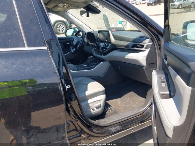 Aukcja sprzedaży 2021 Toyota Highlander Xle, vin: 5TDHZRBH5MS070368, numer aukcji: 45920460