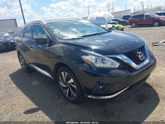 Продажа на аукционе авто 2016 Nissan Murano Platinum/s/sl/sv, vin: 5N1AZ2MH2GN143529, номер лота: 45920461