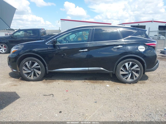 Продажа на аукционе авто 2016 Nissan Murano Platinum/s/sl/sv, vin: 5N1AZ2MH2GN143529, номер лота: 45920461