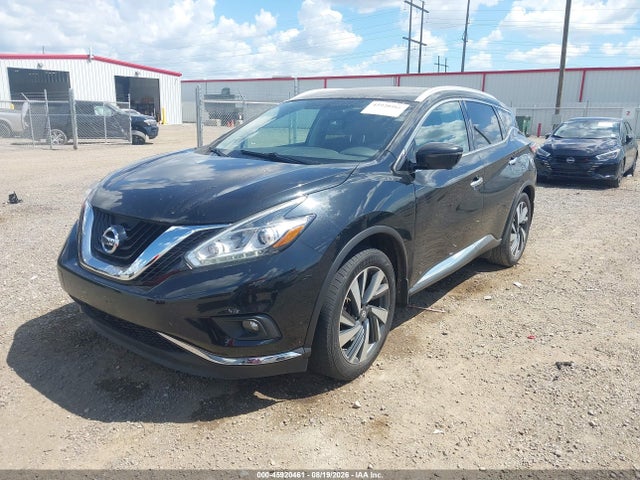 Продажа на аукционе авто 2016 Nissan Murano Platinum/s/sl/sv, vin: 5N1AZ2MH2GN143529, номер лота: 45920461