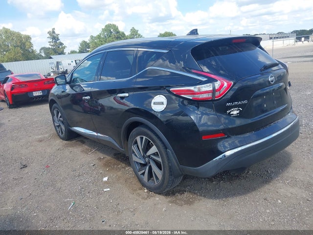 Продажа на аукционе авто 2016 Nissan Murano Platinum/s/sl/sv, vin: 5N1AZ2MH2GN143529, номер лота: 45920461