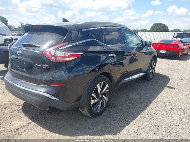 Продажа на аукционе авто 2016 Nissan Murano Platinum/s/sl/sv, vin: 5N1AZ2MH2GN143529, номер лота: 45920461