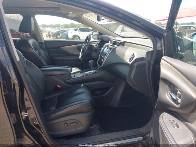 Продажа на аукционе авто 2016 Nissan Murano Platinum/s/sl/sv, vin: 5N1AZ2MH2GN143529, номер лота: 45920461