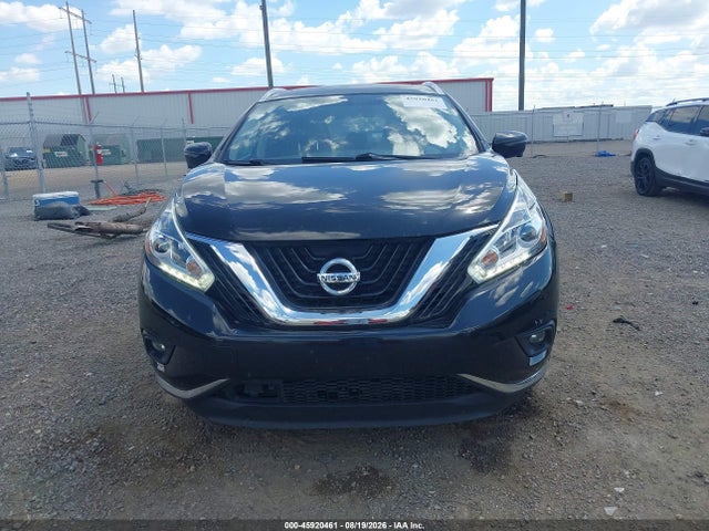 Продажа на аукционе авто 2016 Nissan Murano Platinum/s/sl/sv, vin: 5N1AZ2MH2GN143529, номер лота: 45920461