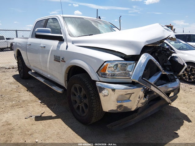 45920472 :رقم المزاد ، 3C63R2EL6DG602525 vin ، 2013 Ram 3500 Laramie مزاد بيع