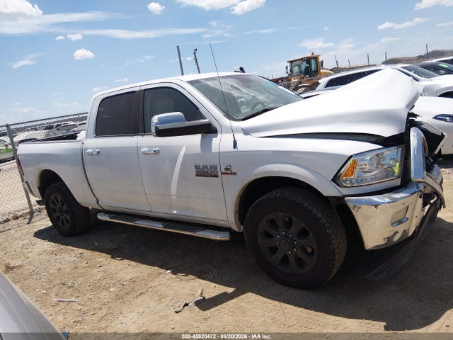 45920472 :رقم المزاد ، 3C63R2EL6DG602525 vin ، 2013 Ram 3500 Laramie مزاد بيع