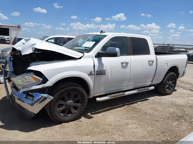 45920472 :رقم المزاد ، 3C63R2EL6DG602525 vin ، 2013 Ram 3500 Laramie مزاد بيع