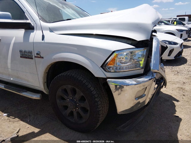 45920472 :رقم المزاد ، 3C63R2EL6DG602525 vin ، 2013 Ram 3500 Laramie مزاد بيع