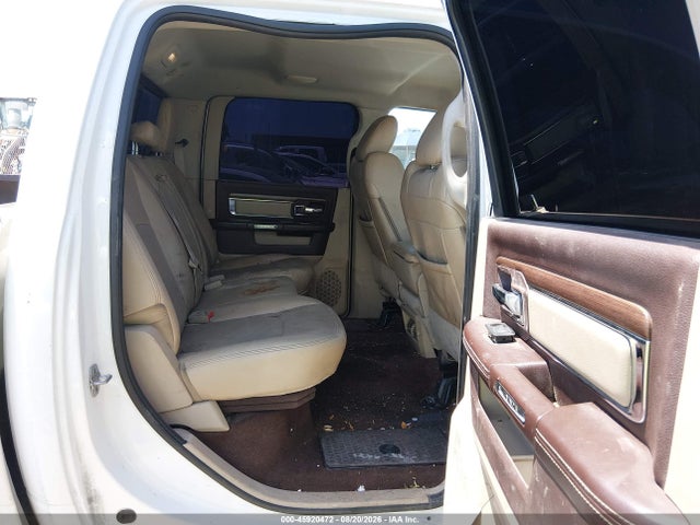 45920472 :رقم المزاد ، 3C63R2EL6DG602525 vin ، 2013 Ram 3500 Laramie مزاد بيع