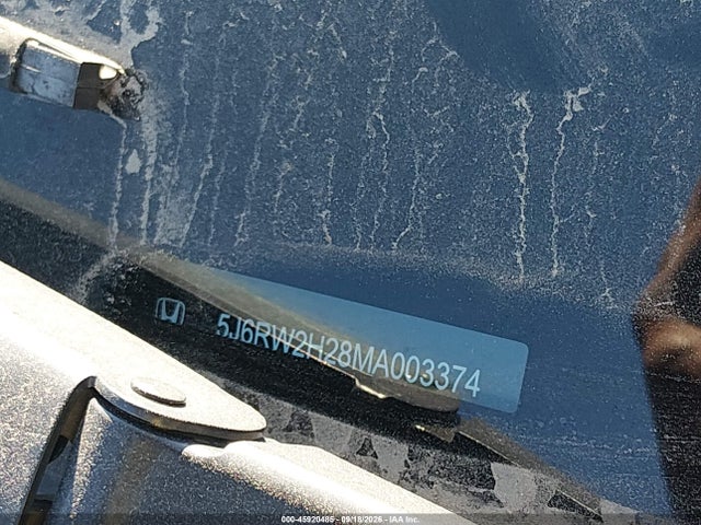 Продажа на аукционе авто 2021 Honda Cr-v Awd Lx, vin: 5J6RW2H28MA003374, номер лота: 45920485