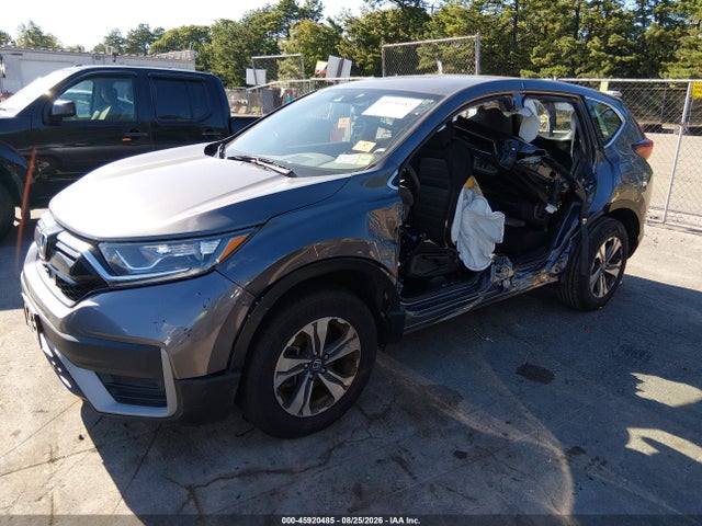 Продажа на аукционе авто 2021 Honda Cr-v Awd Lx, vin: 5J6RW2H28MA003374, номер лота: 45920485