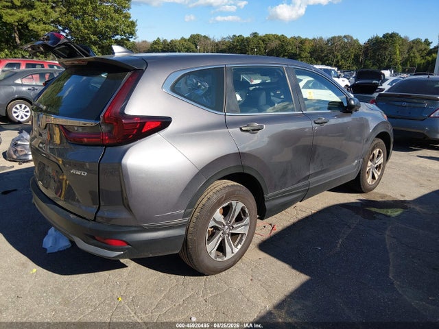Продажа на аукционе авто 2021 Honda Cr-v Awd Lx, vin: 5J6RW2H28MA003374, номер лота: 45920485